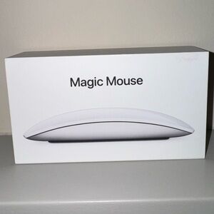 Magic Mouse - White Multi-Touch Surface